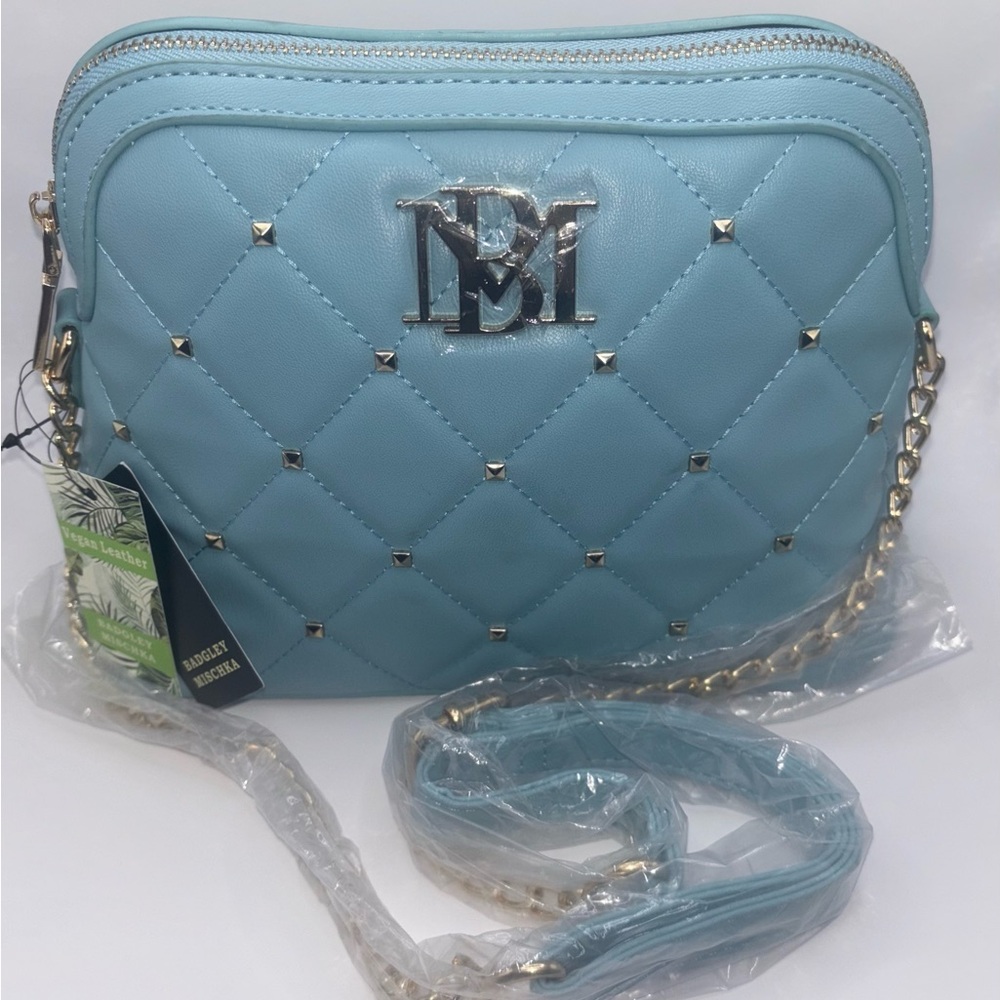 Bagley Mischka Quilted Crossbody Bag